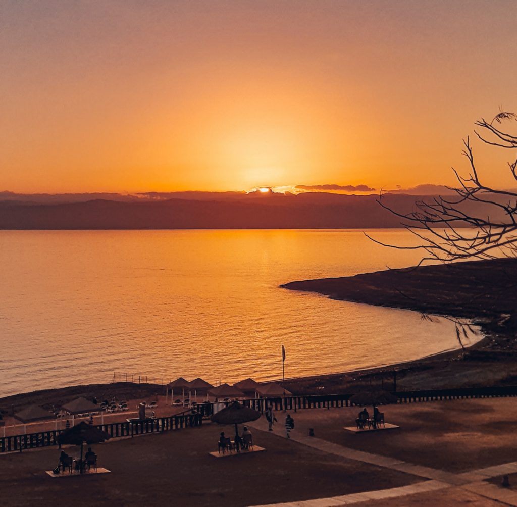 sunset dead sea jordan itinerary 7 days