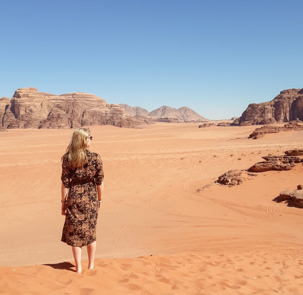 exploring wadi rum desert - jordan itinerary 7 days