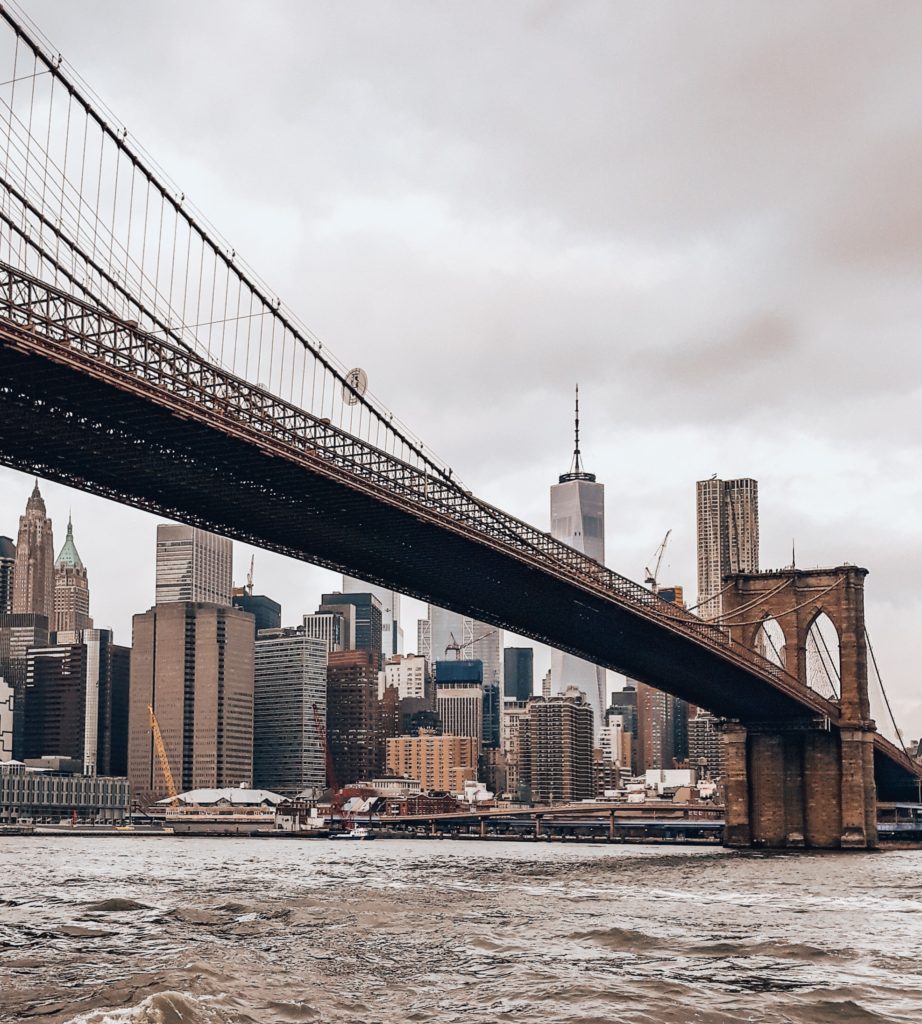 new york city brooklyn bridge