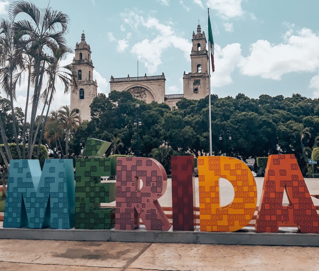 Mérida Sign