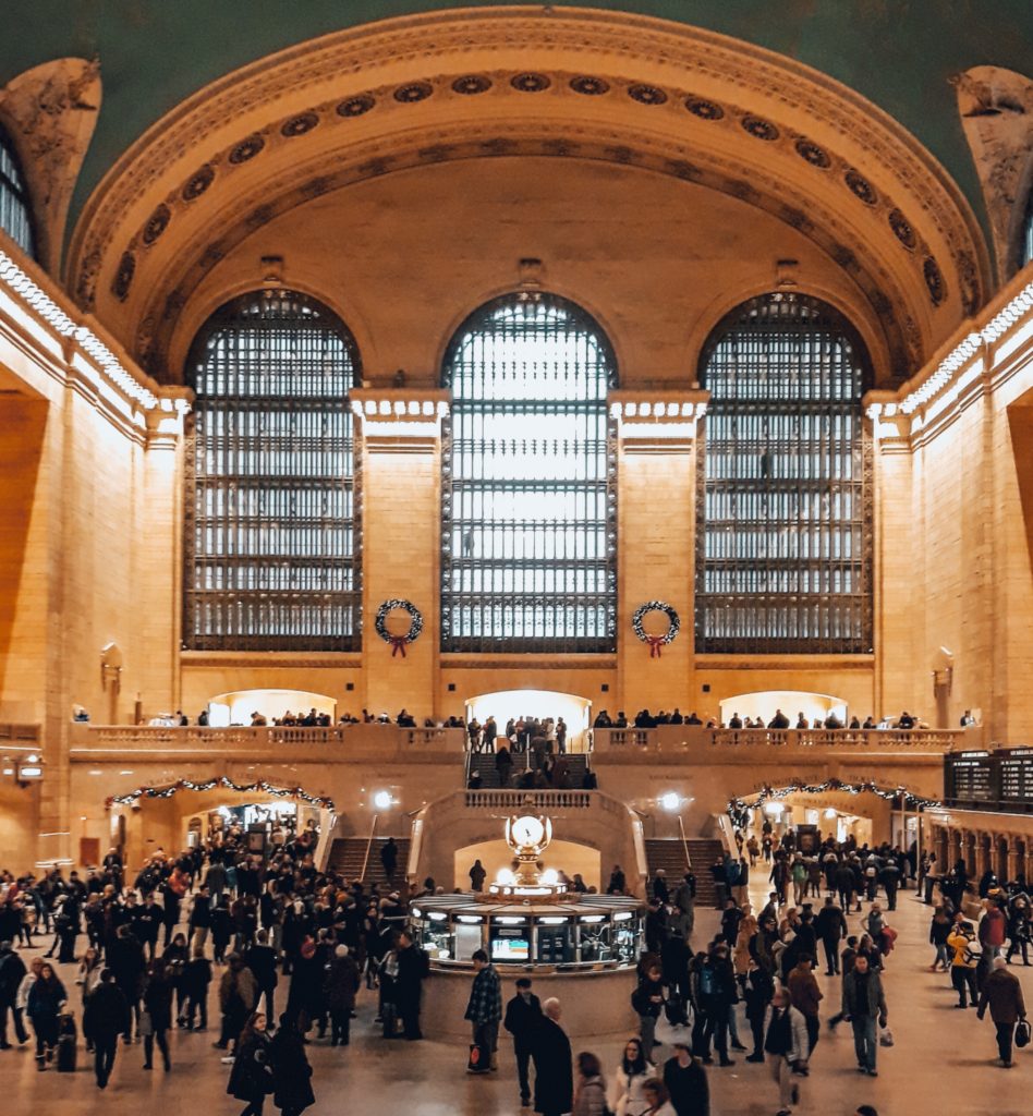 Grand Central Station in New York City