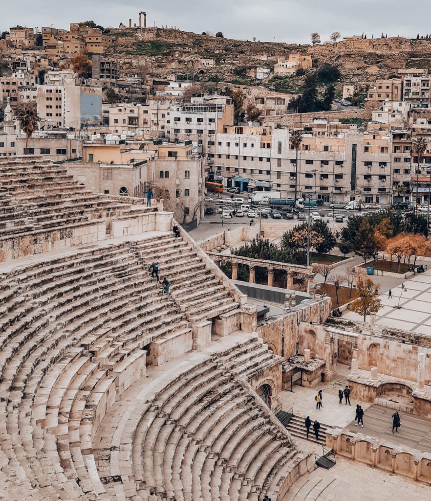 Roman Theater in Amman