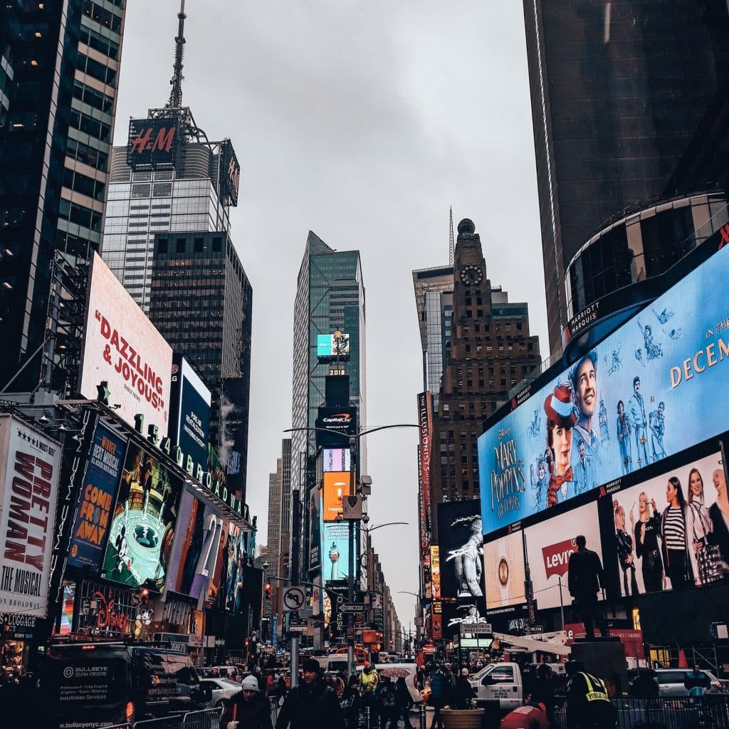 times square new york city