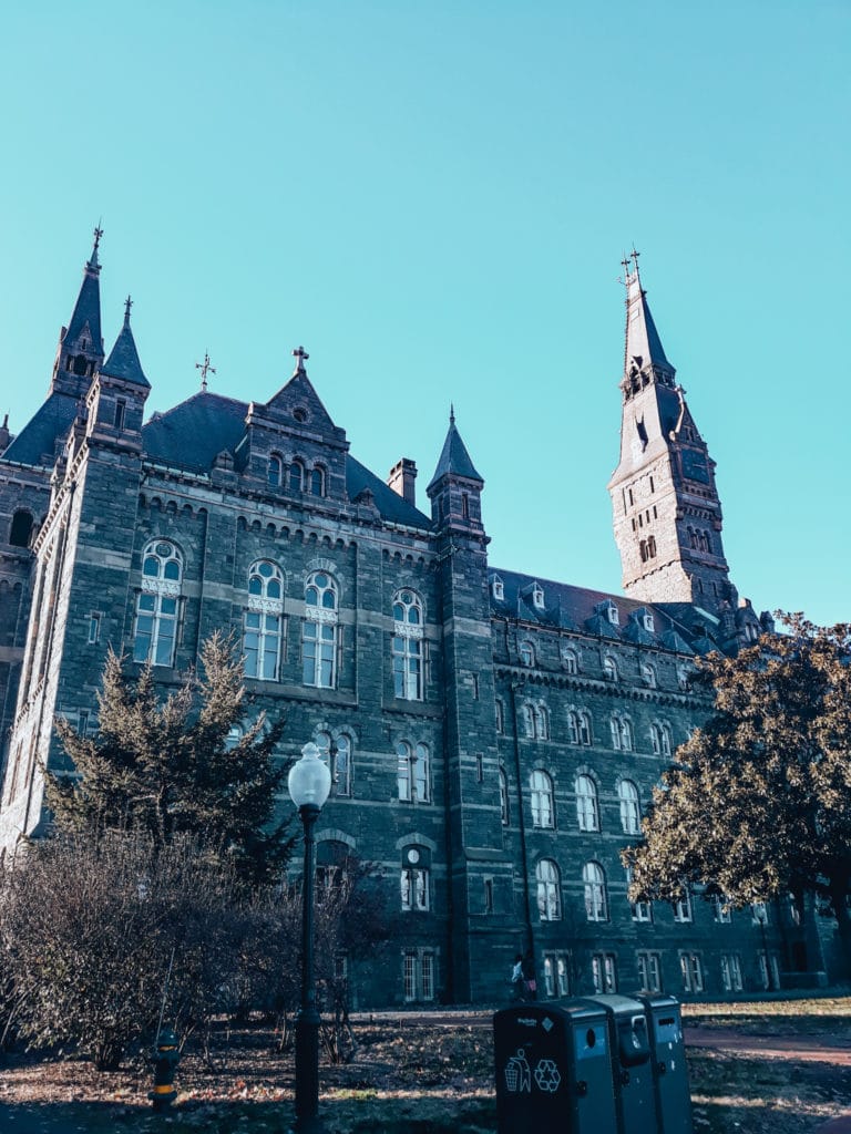 georgetown washington