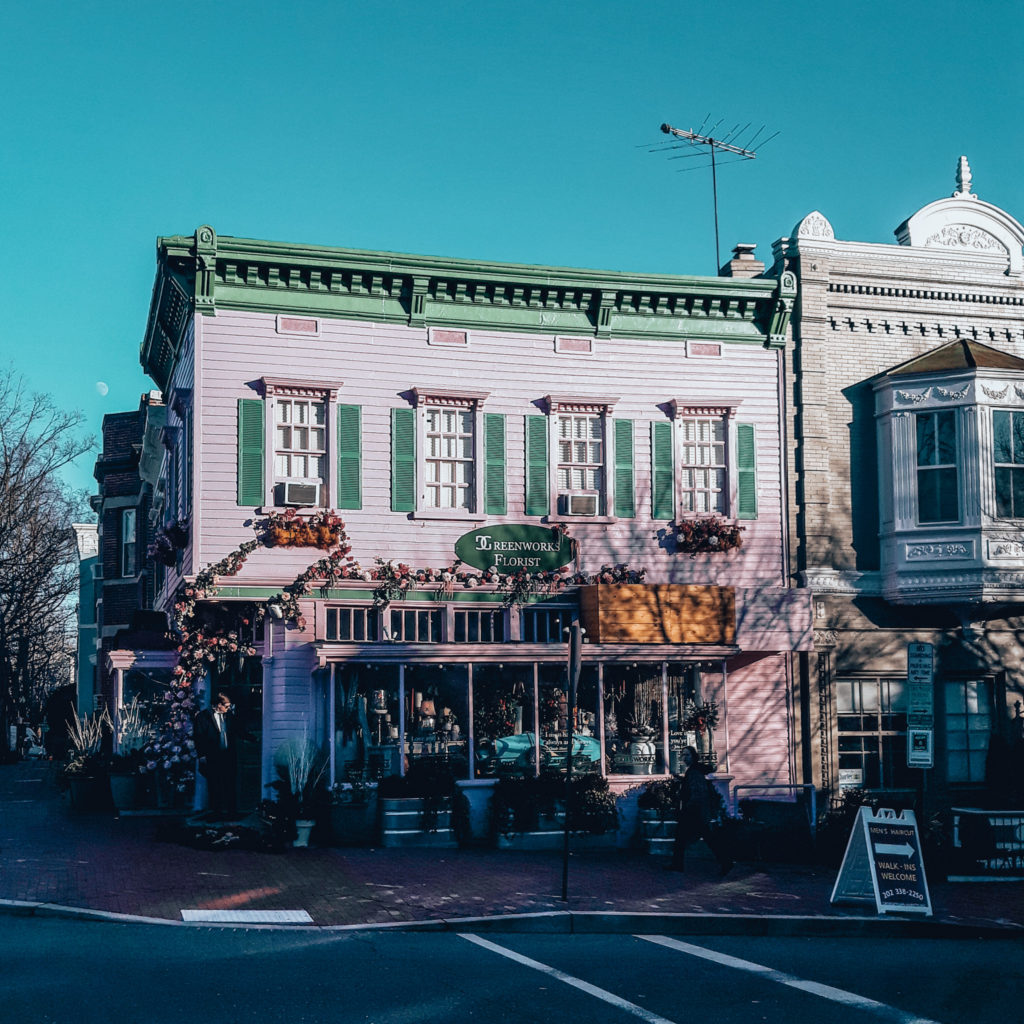 georgetown washington dc