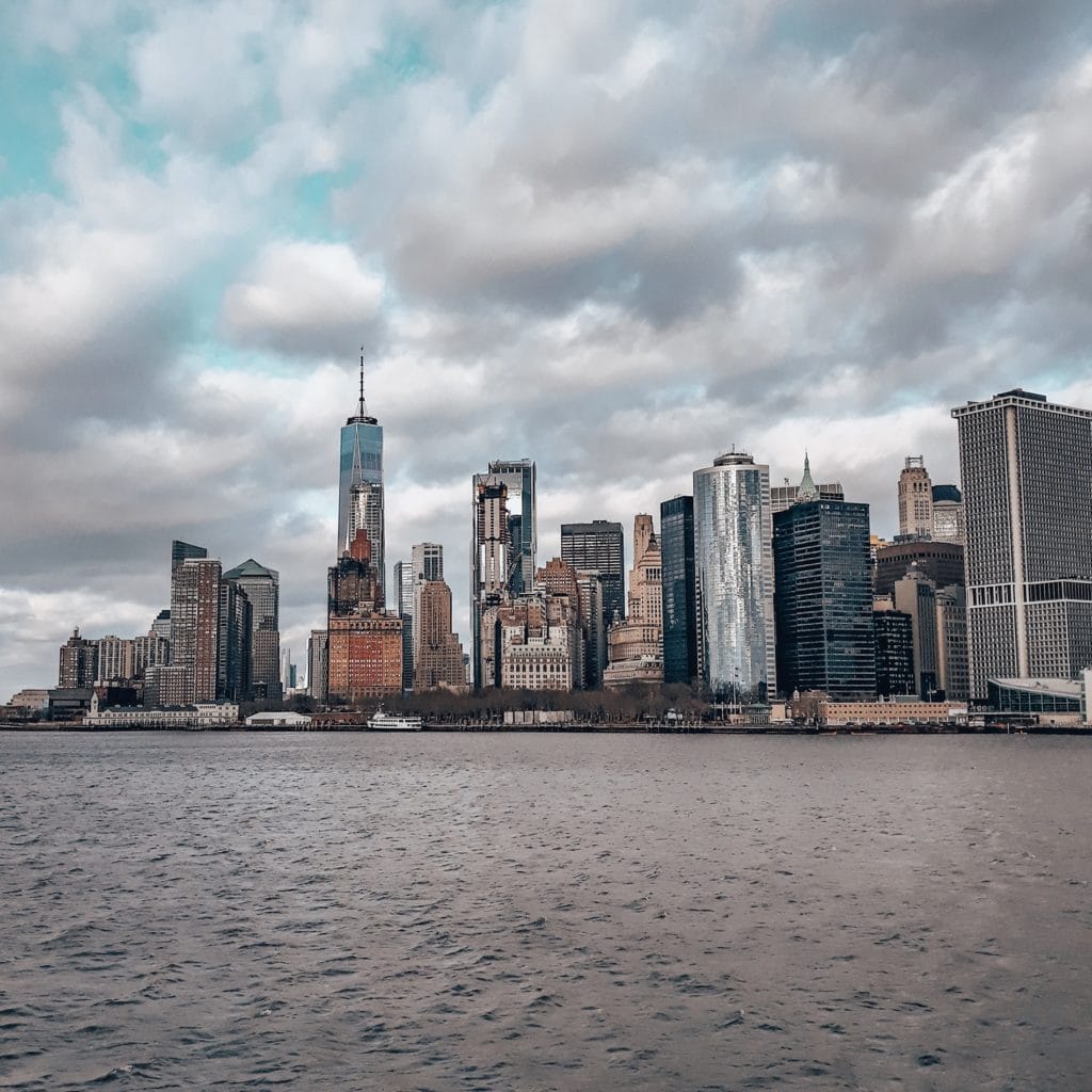 skyline new york city