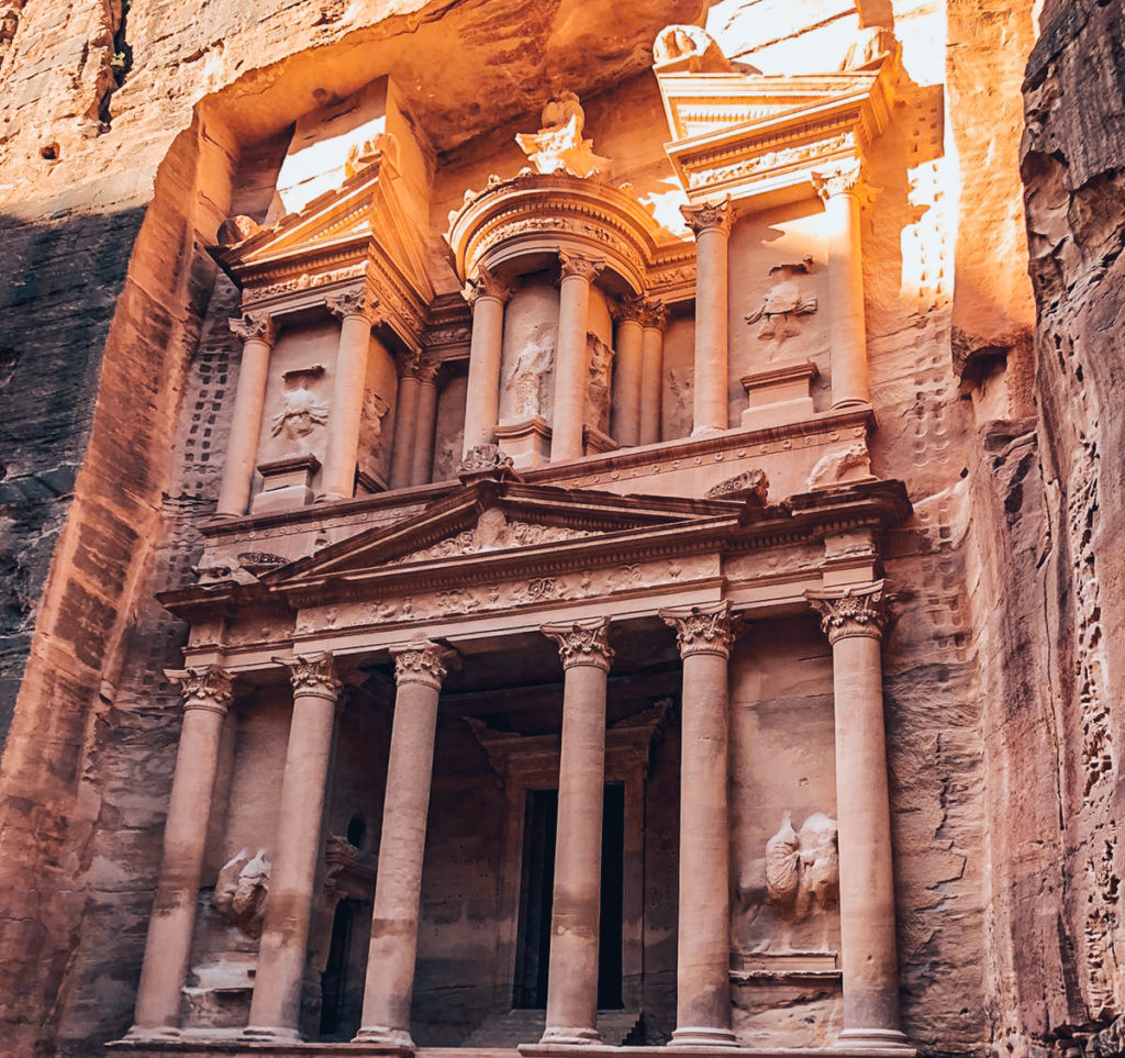 treasury petra jordan