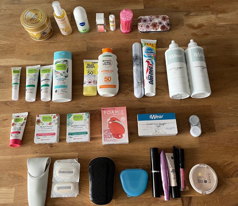 toiletries backpacking essentials