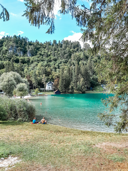 Bled Bathing area