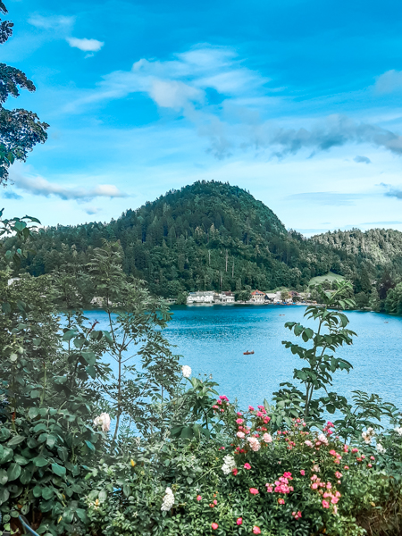 Lake Bled island