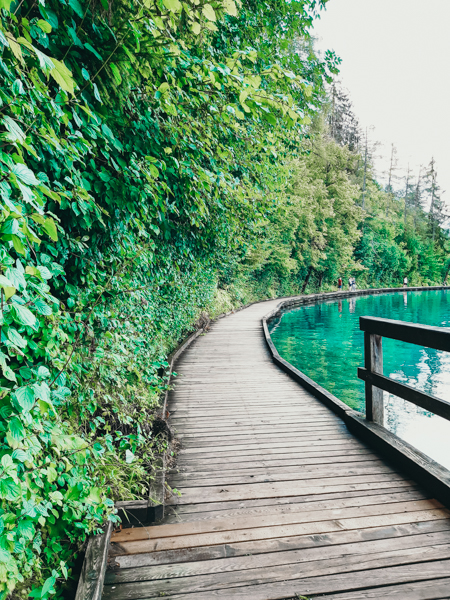 Walk around Lake Bled