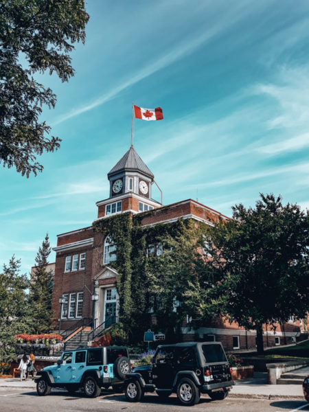 eastern canada road trip