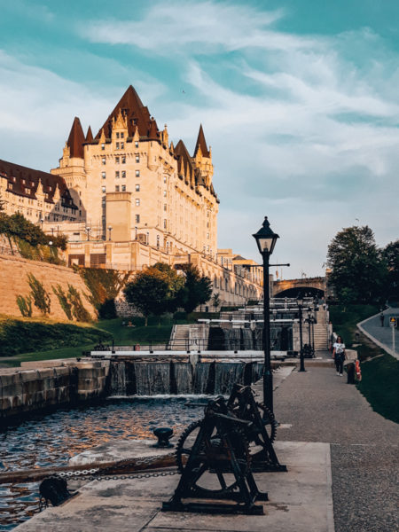 touring eastern canada