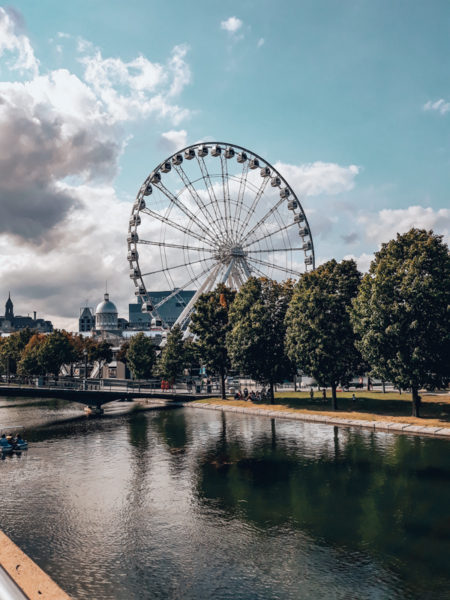 touring eastern canada