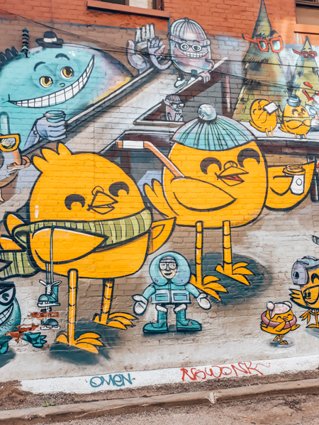 Graffiti Alley
