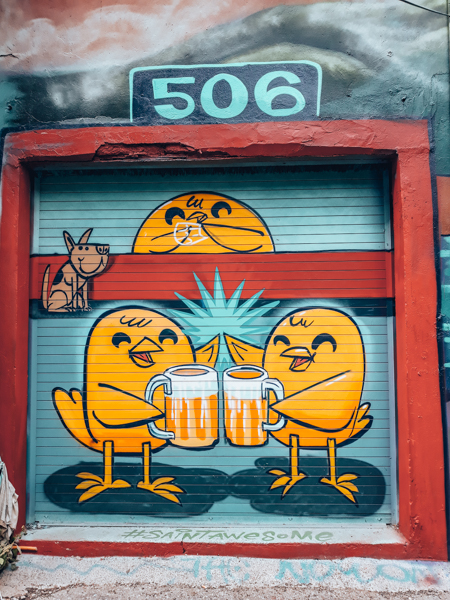 Graffiti Alley