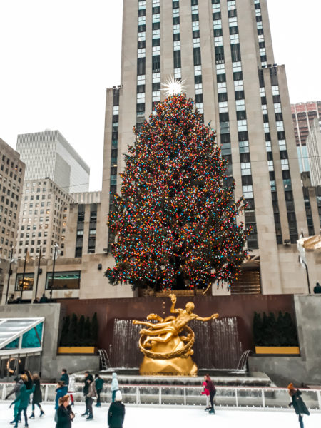 New York City Christmas decorations - The best places to visit