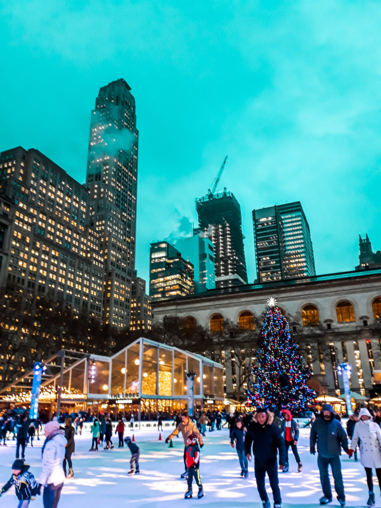 New York City Christmas decorations - The best places to visit