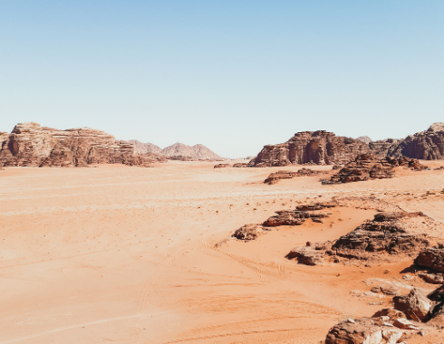 destination guides jordan