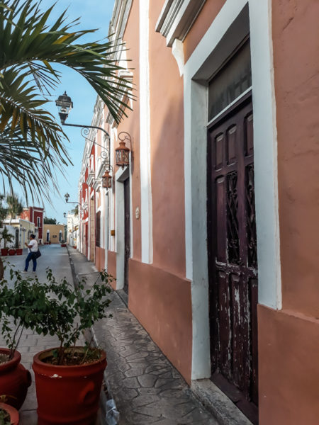 valladolid colorful streets