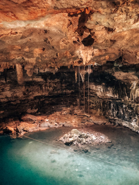 exploring cenotes in mexico