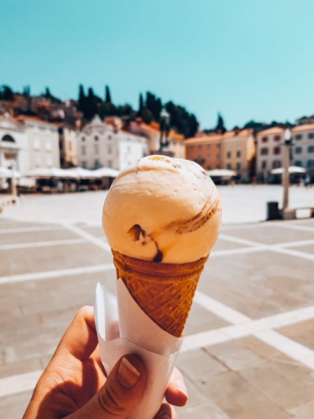 piran ice cream