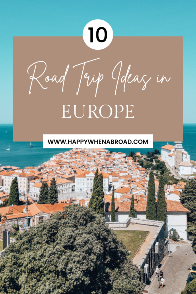 road trip ideas in Europe