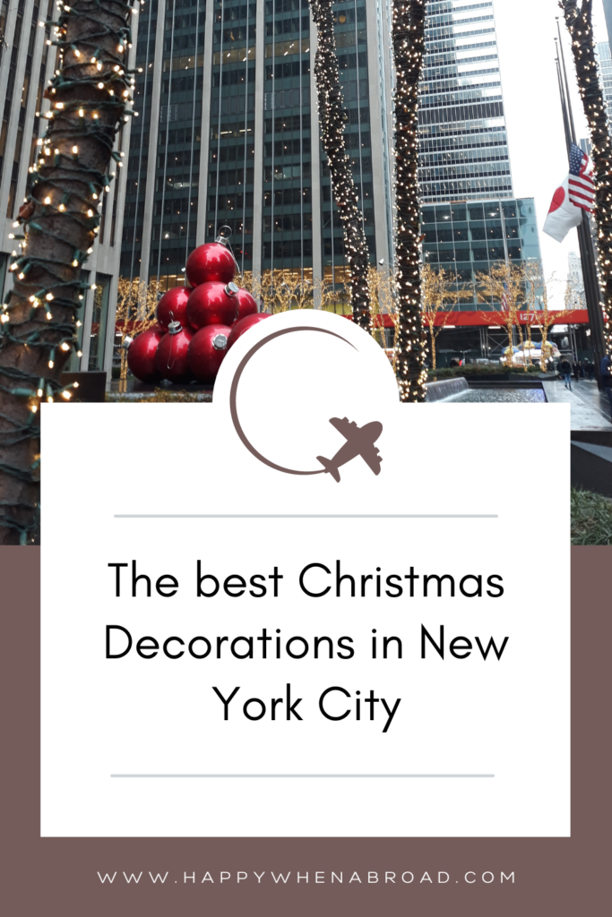 best christmas decorations in new york city