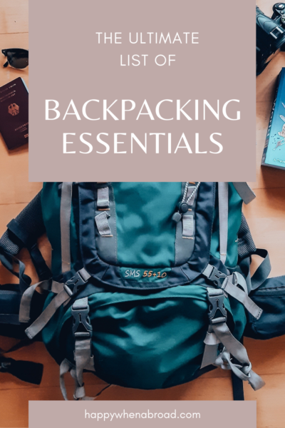 Backpacking Essentials - 16