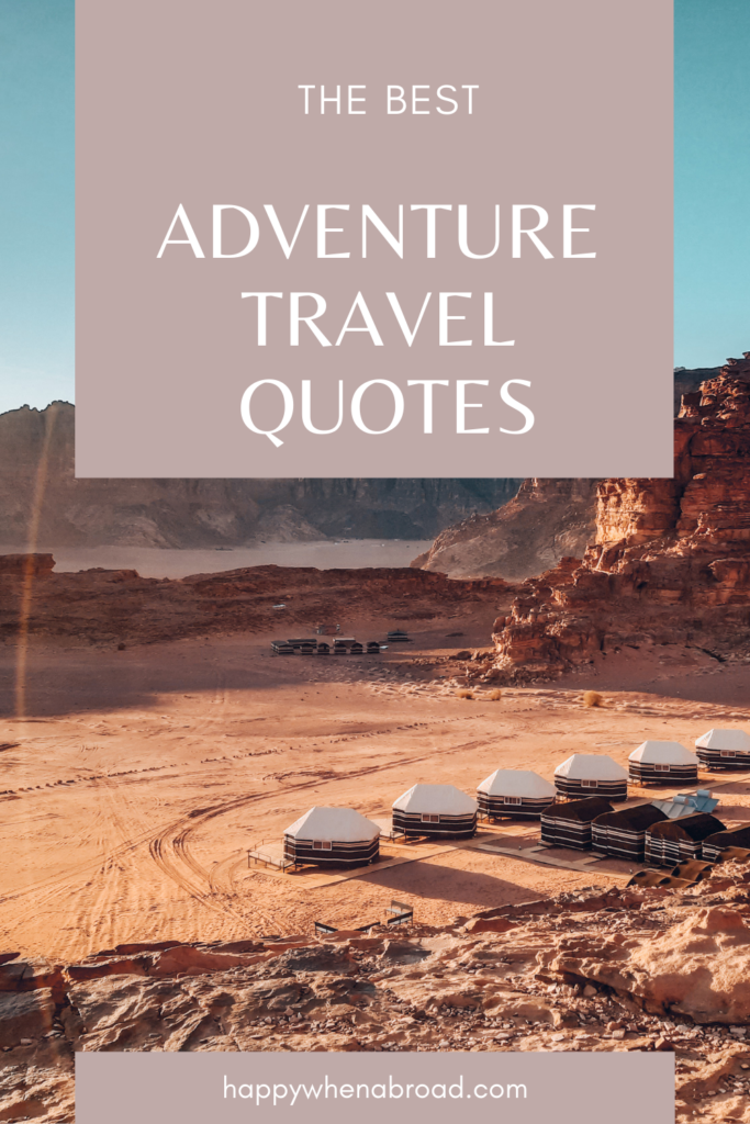 best adventure travel quotes