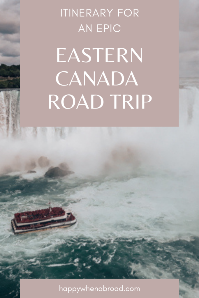self drive tours eastern canada