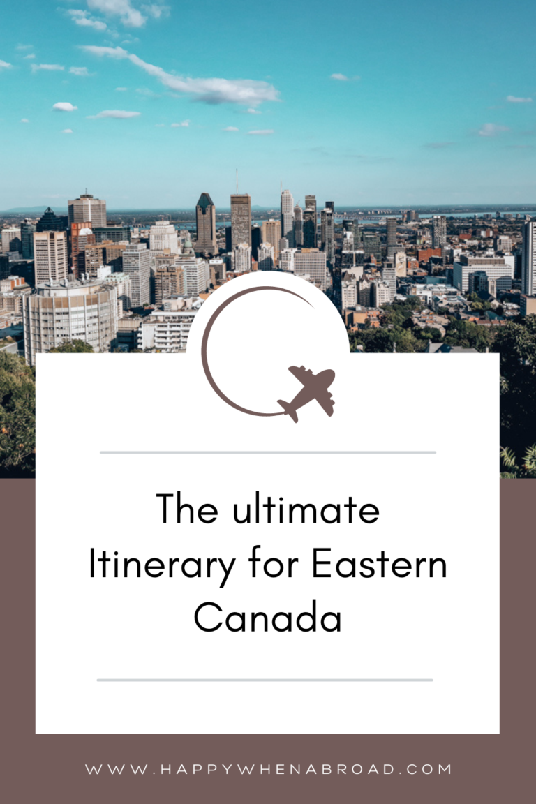 Eastern Canada Road Trip Itineray For 2 3 Weeks