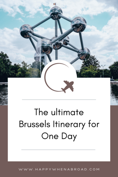 brussels itinerary for one day