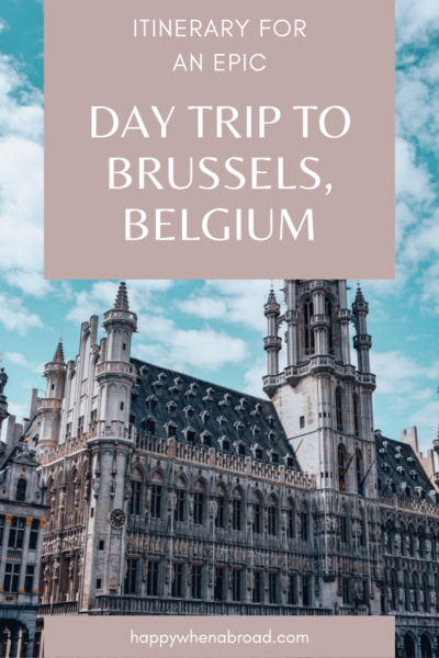 pinterest day trip to brussels