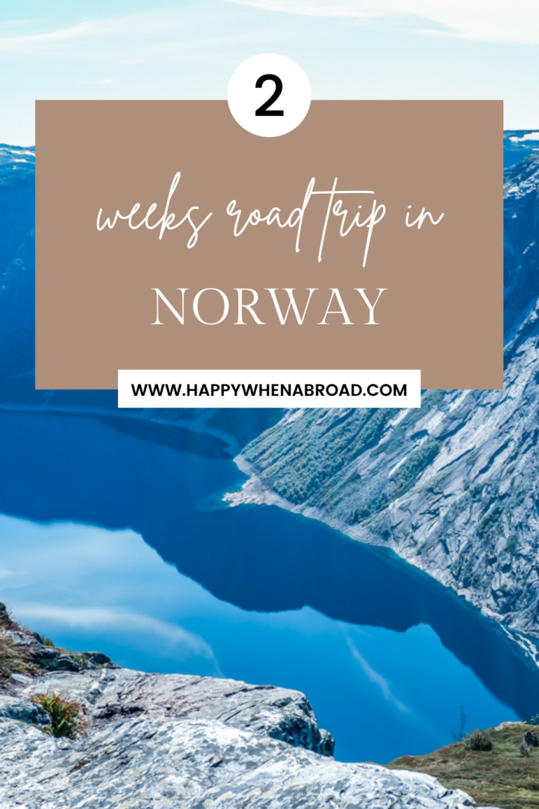 Southern Norway Road Trip Itinerary For 2 Weeks