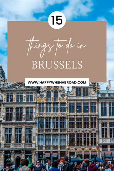 best things to do in brussels in one day