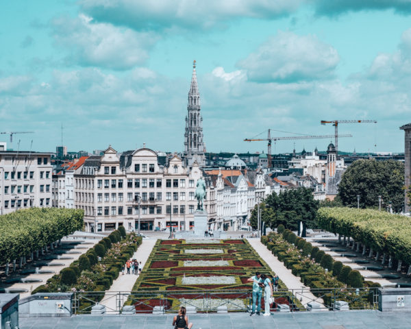 mont des arts