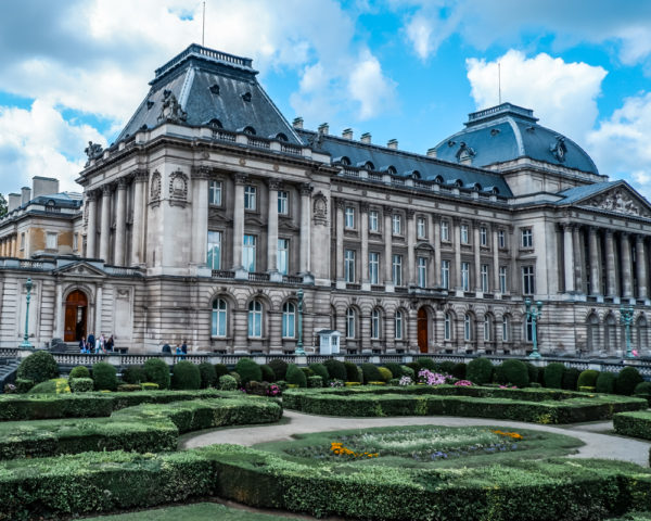 royal castle day trip to brussels belgium