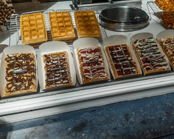 you have to try belgian waffles on a day trip to brussels