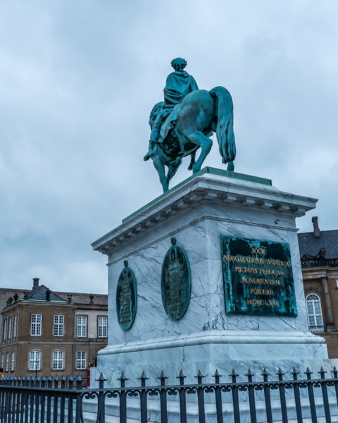 amalienborg castle