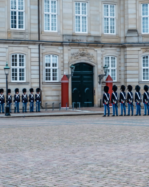 amalienborg castle