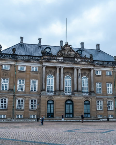 amalienborg castle
