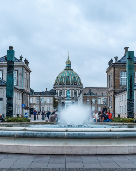 marble church copenhagen denmark