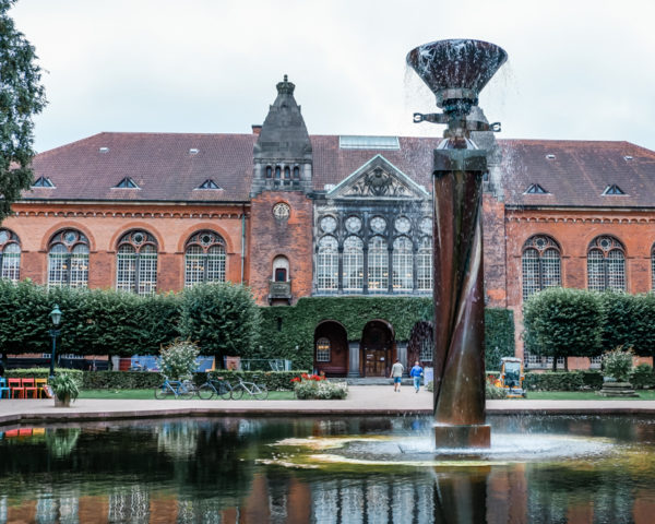 royal library gardens copenhagen