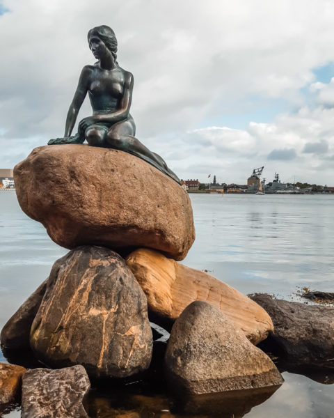 little mermaid copenhagen