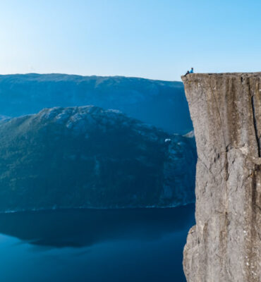 preikestolen norway road trip