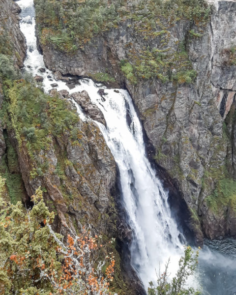 voringsfossen norway