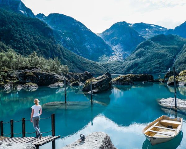 folgefonna nationalpark - southern norway road trip itinerary