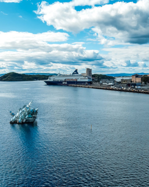 oslo harbour norway southern norway road trip itinerary