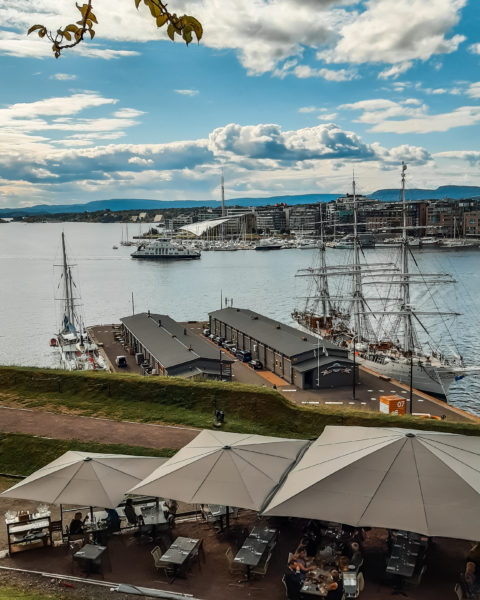 akershus fortress in oslo